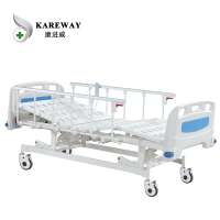 Medical Furniture Adjustable 3 Functions  Hospital Electric Bed