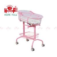 HOPEFULL CH03 green Safety standard Plastic Hospital baby cot