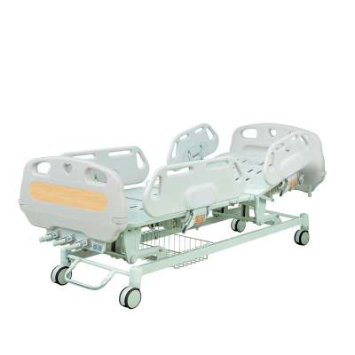 HOPEFULL   three function manual sick patient bed,  cranks medical full-fowler adjustable used three crank manual clinic