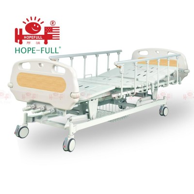 HOPEFULL D656a Hot sell three Functions electric standard hospital bed