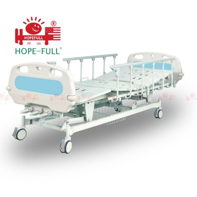 HOPEFULL D656a Timotion/Linak Motors medical positions 3 function electric hospital bed