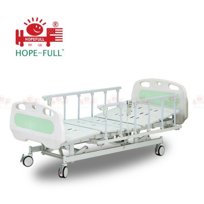 HOPEFULL Three function electric hospital  bed  homecare nursing bed multi function medical bed