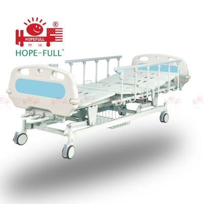 HOPEFULL D656a Three function electric homecare bed for disabled patient