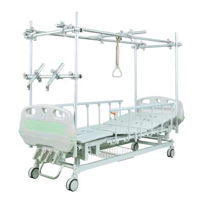 HOPEFULL manual orthopaedics bed/hospital bed  Medical Equipment Multi-function electric motor bed for Sale