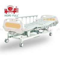 HOPEFULL D656a Hot sell nursing 3 functions electric motorized medical cot bed