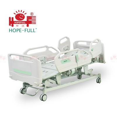 HOPEFULL  Five function electric hospital bedelectrical hospital bed, folding double-crank orthopedics traction hospital be