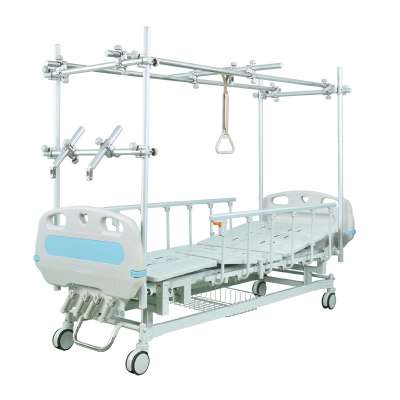 HOPEFULL  manual orthopaedics bed/hospital bed manufacturer 3 function electric hospital bed price