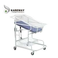 cheap  hospital baby swing cot  bed with wheels