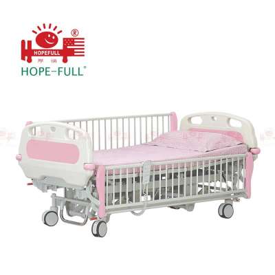 HOPEFULL Ch778a CE FDA ISO13485 Three function electric Child bed for sale hospital bed