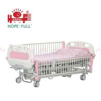 HOPEFULL Ch778a CE FDA ISO13485 Three function electric Child bed for sale hospital bed