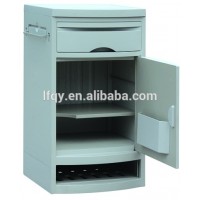 hospital furniture parts ,Plastic Medical Cabinet With Shoe Racks