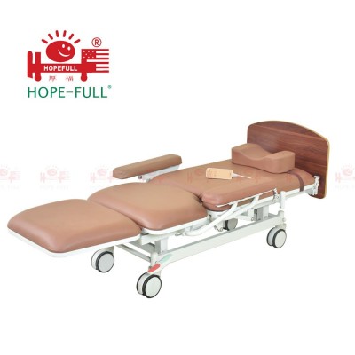 HOPEFULL Two function electric dialysis hospital bed