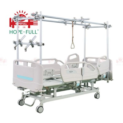 HOPEFULL Electric&manual orthopaedics bed  Super low electric hospital bed