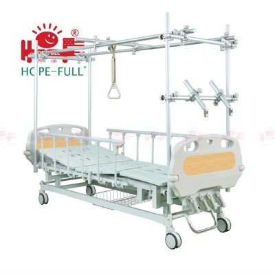 HOPEFULL Ac658a manual orthopaedics hospital bed Clinic manual 3 cranks used hospital bed for sales