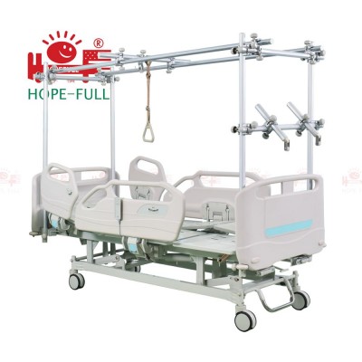 HOPEFULL  Electric&manual orthopaedics bed 3 function movement hospital electric care bed