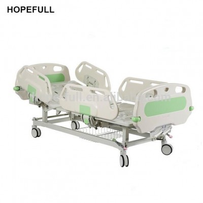 High quality adjustable 2 cranks manual rotating hospital bed mechanism