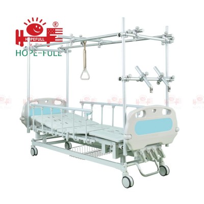 HOPEFULL  manual orthopaedics hospital bed PPcheapest Three manual Crank hospital clinic bed