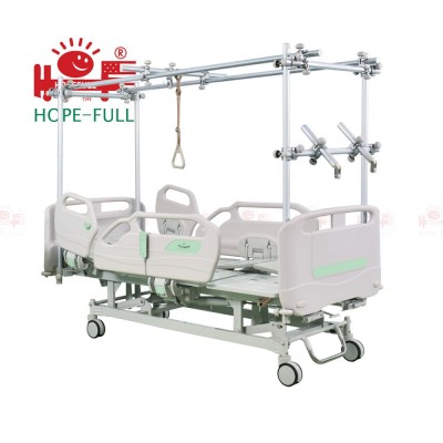 HOPEFULL  Electric&manual orthopaedics bed China manufacturer 3 function medical electric hospital bed for sale