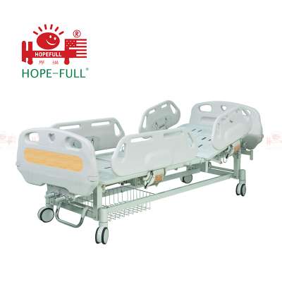 New Design hospital turn-over steel medical bed