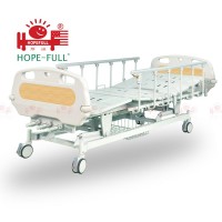 HOPEFULL D656a Medical bed practical Cheap 2 cranks convenient manual hospital bed for sale