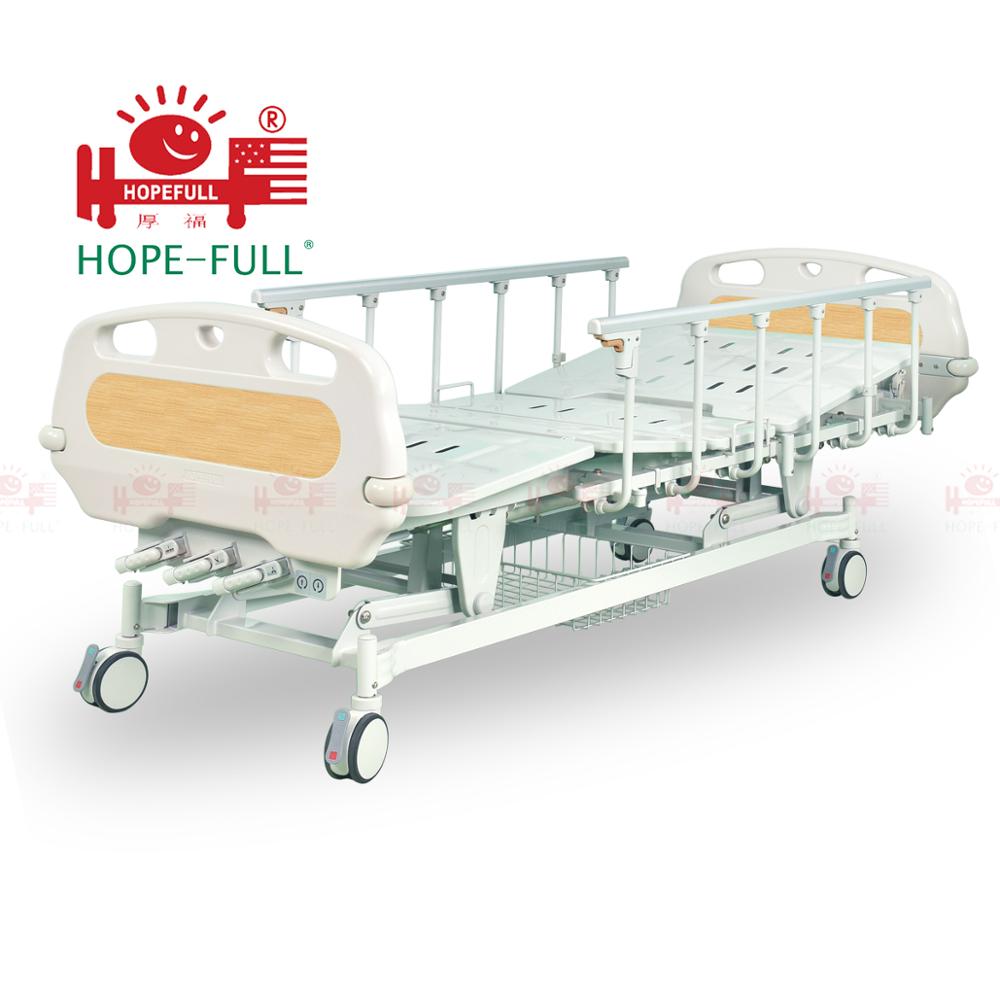 HOPEFULL D656a Cheap price  three Functions electric acare hospital bed/hospital bed hill-rom/custom hospital bed