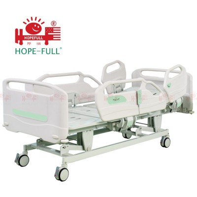 HOPEFULL  Three function electric hospital bed high quality hospital home care beds used medical electric beds for sale