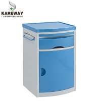 China Hospital Furniture,medical abs bedside cabinet, patient cabinet