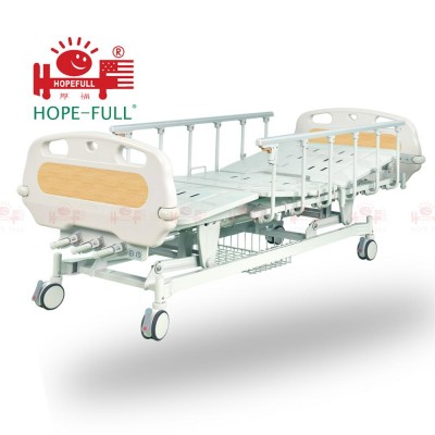 HOPEFULL D656a Hospital patient used 2 cranks manual medical bed