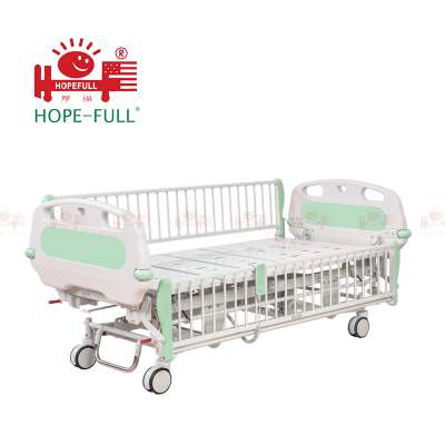 Electric orthopedic hospital kids children bed for home