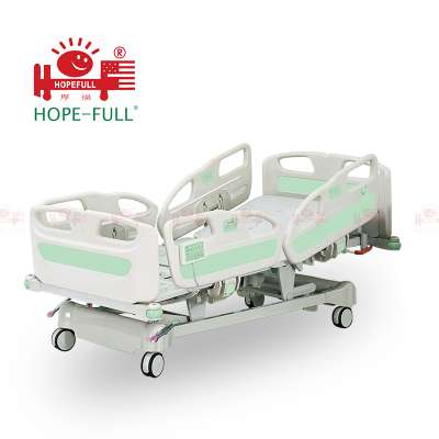 HOPEFULL Multifunctional electric ICU bed Hospital Multi-functional ICU Electric medical bed, High Quality Variable