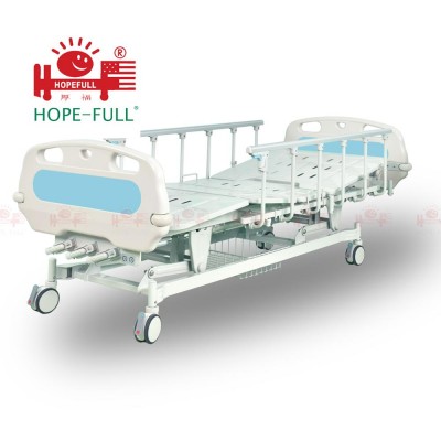 HOPEFULL D656a Cheap price height adjustable three Functions electric medical bed